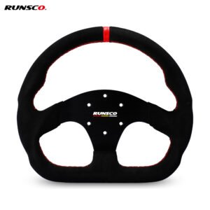 330mm GT Flat steering wheel