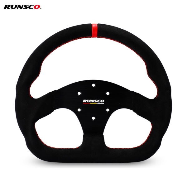 330mm GT Flat steering wheel