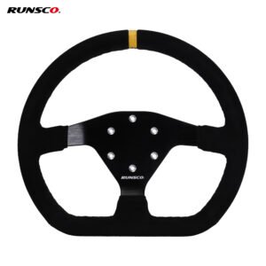 330mm Flat GT Steering wheel