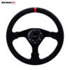 320mm Suede Sim Racing Steering Wheel 5313