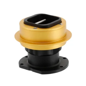 Wheel-side CNC Aluminium Detail