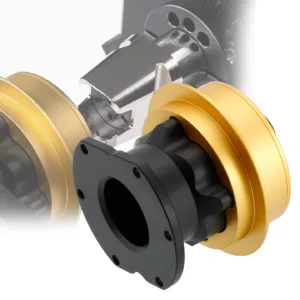 Fanatec QR2 Pro Wheel-side Full Kit - Allen Keys Torx Driver Bolts